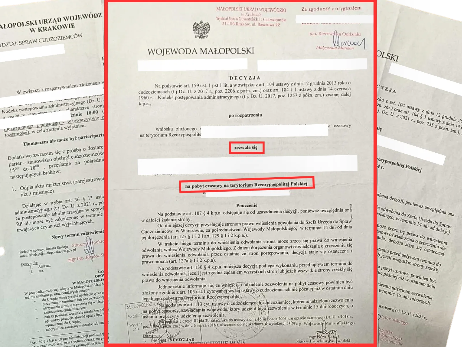 Verified Case Document